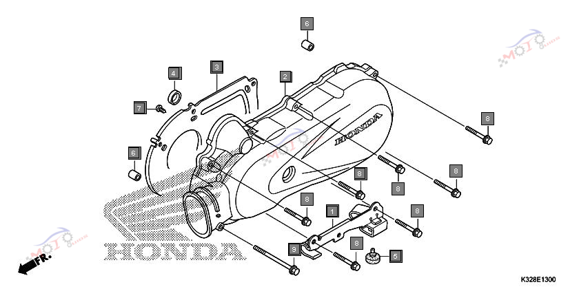 Frame Diagram